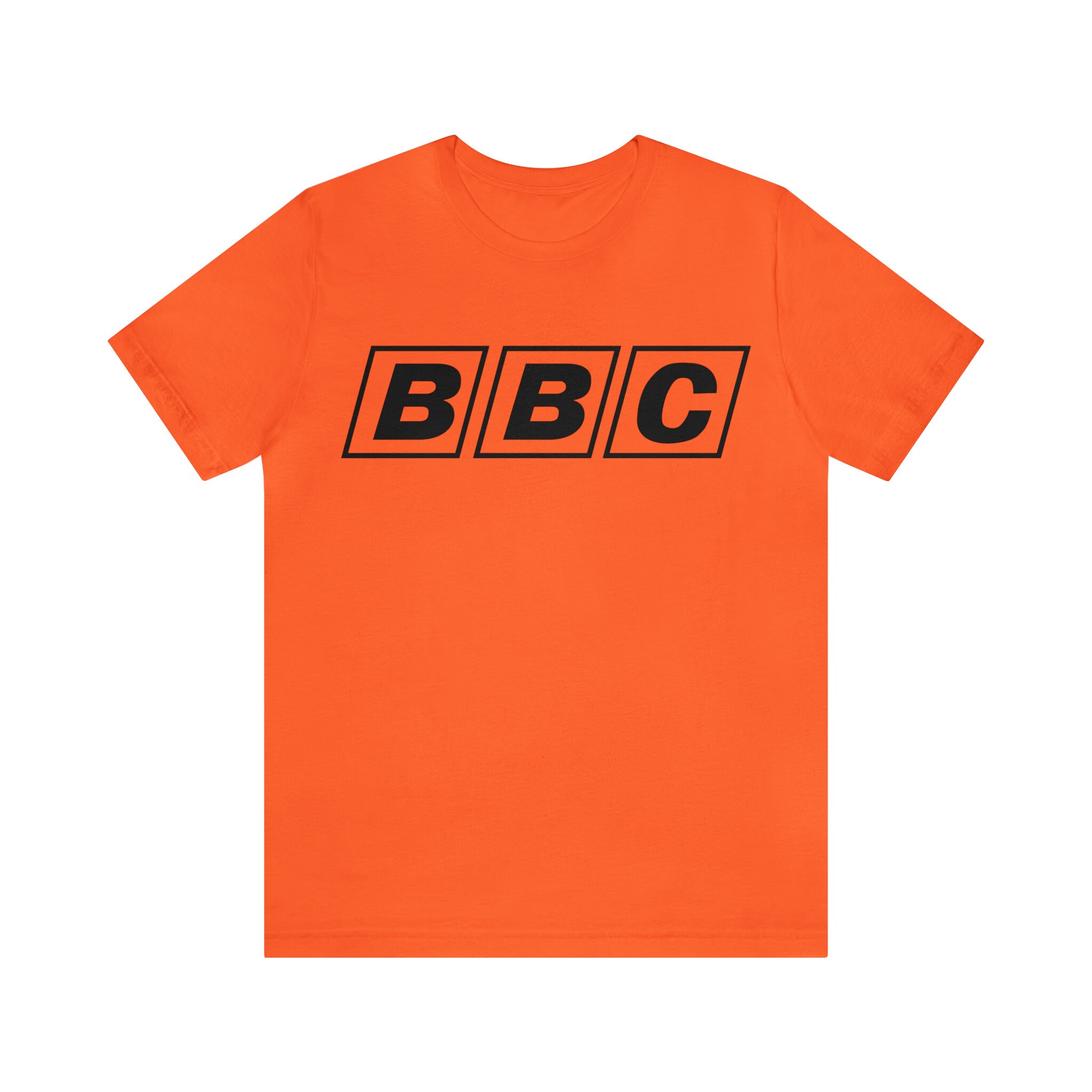 Orange bbc cheap shirt