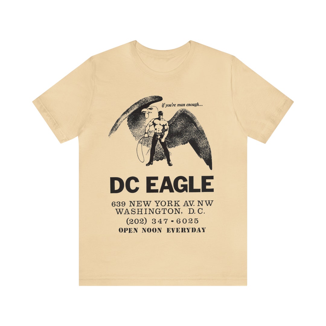 DC Eagle if You're Man Enough/washington D.C - Etsy