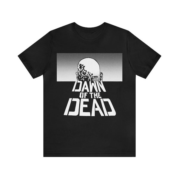 Dawn of the Dead (Recreation of 1978 Promo shirt/George Romero)