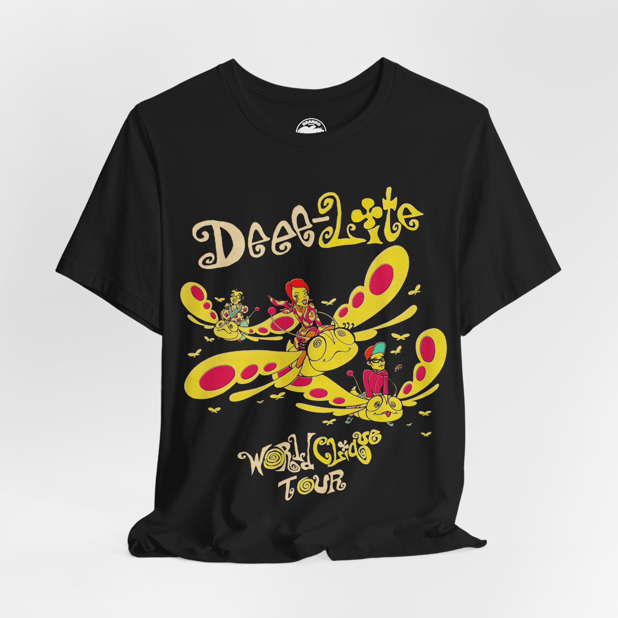Deee-lite (replica World Clique Tour Shirt/early 90's) - Etsy Deee-lite (replica World Clique Tour Shirt/early 90's) - Etsy