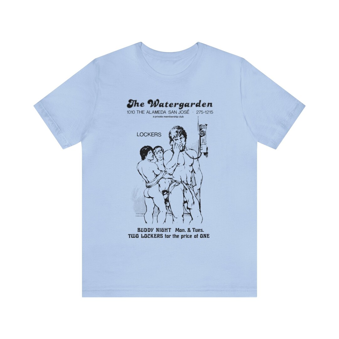 The Watergarden san Jose Bathhouse 19772020/print Ad From Etsy