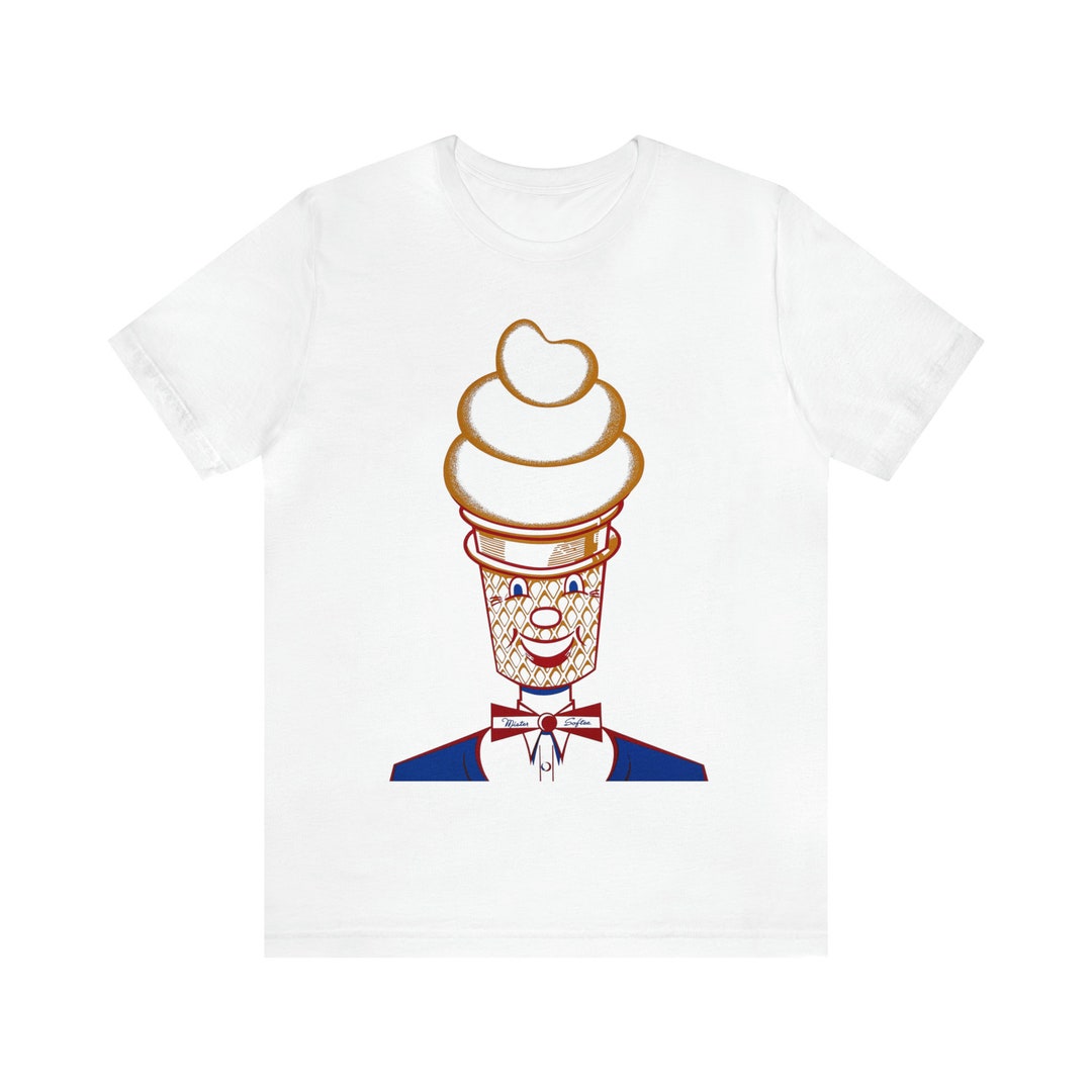 Ice Cream Soft Serve Tee White Men's - SS22 - US