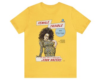 Female Trouble John Waters (French Promo)