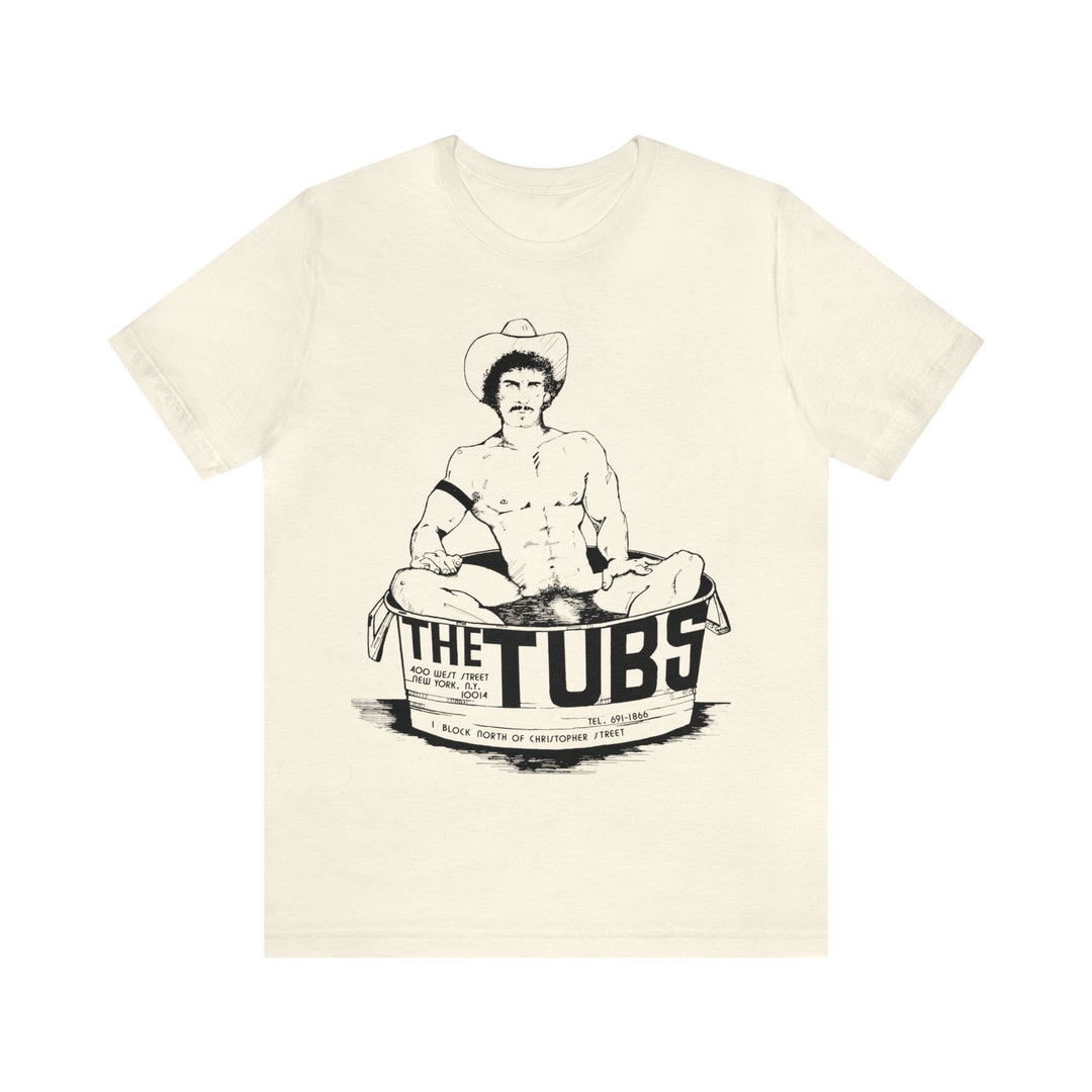 The Tubs NYC new York City Bathhouse 1970's Etsy