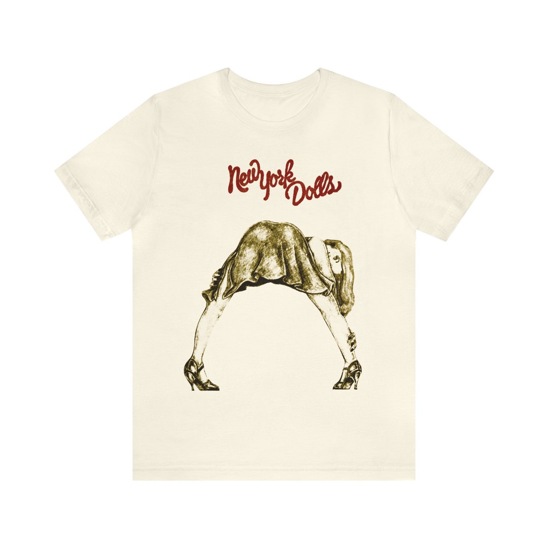 1970s New York Dolls Vintage Promo Tee Shirt