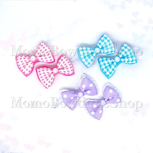 Little Bow Peep Bow Set (Pigtail/ Petite) (50% off SALE)*