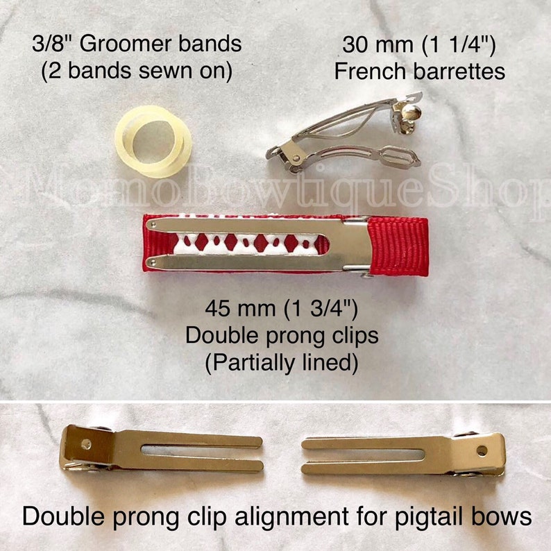 ITEM CLOSEOUT SALE Pigtail Petite - Little Music Bow Set while supplies last