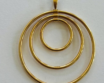 14K Yellow Gold Pendant/Charm *VINTAGE*