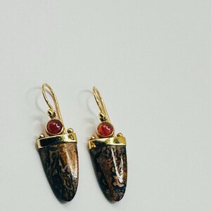 14K Yellow Gold Dangle/Drop Earrings *VINTAGE*