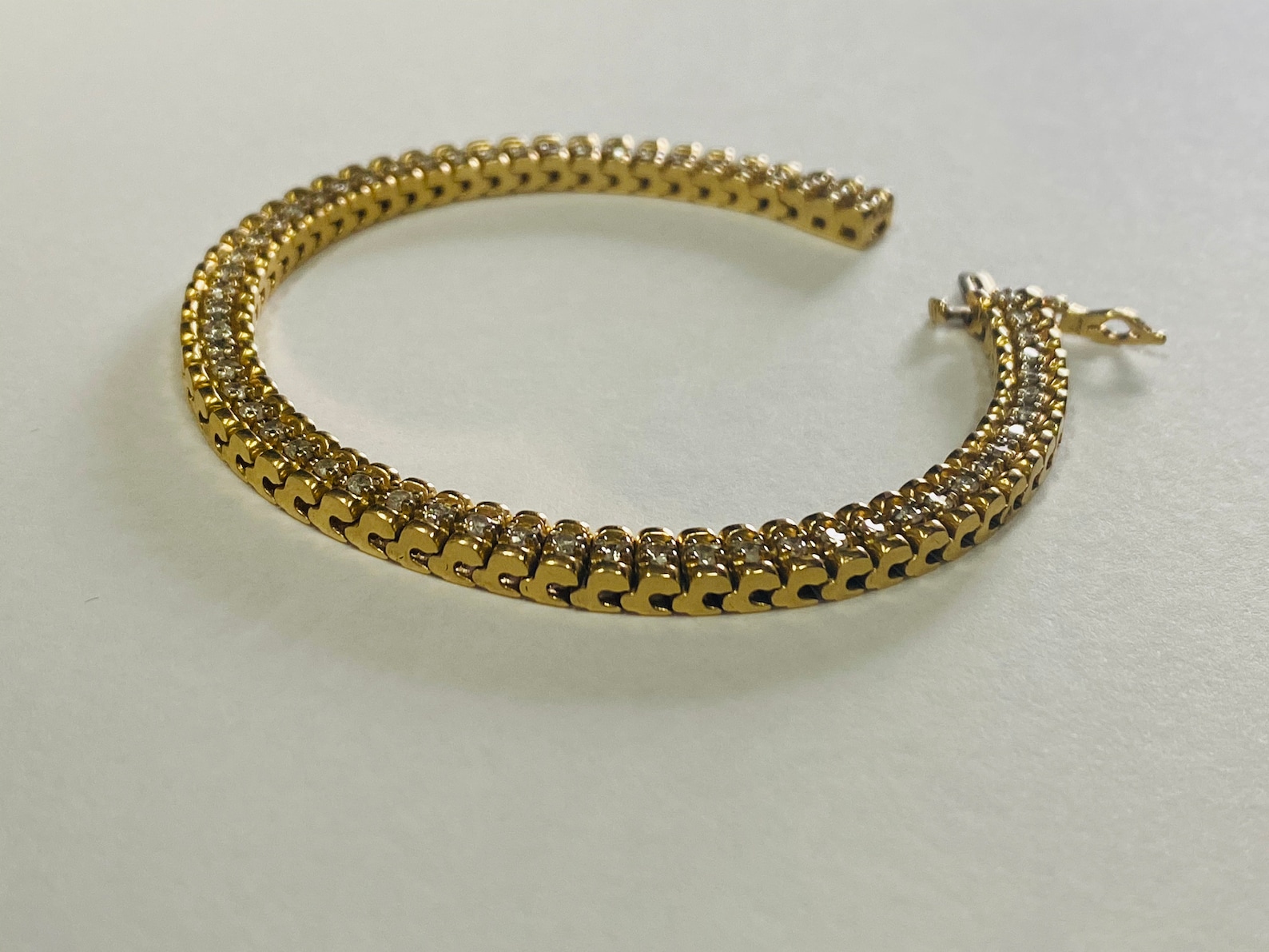 Isla Tennis Bracelet 7.5