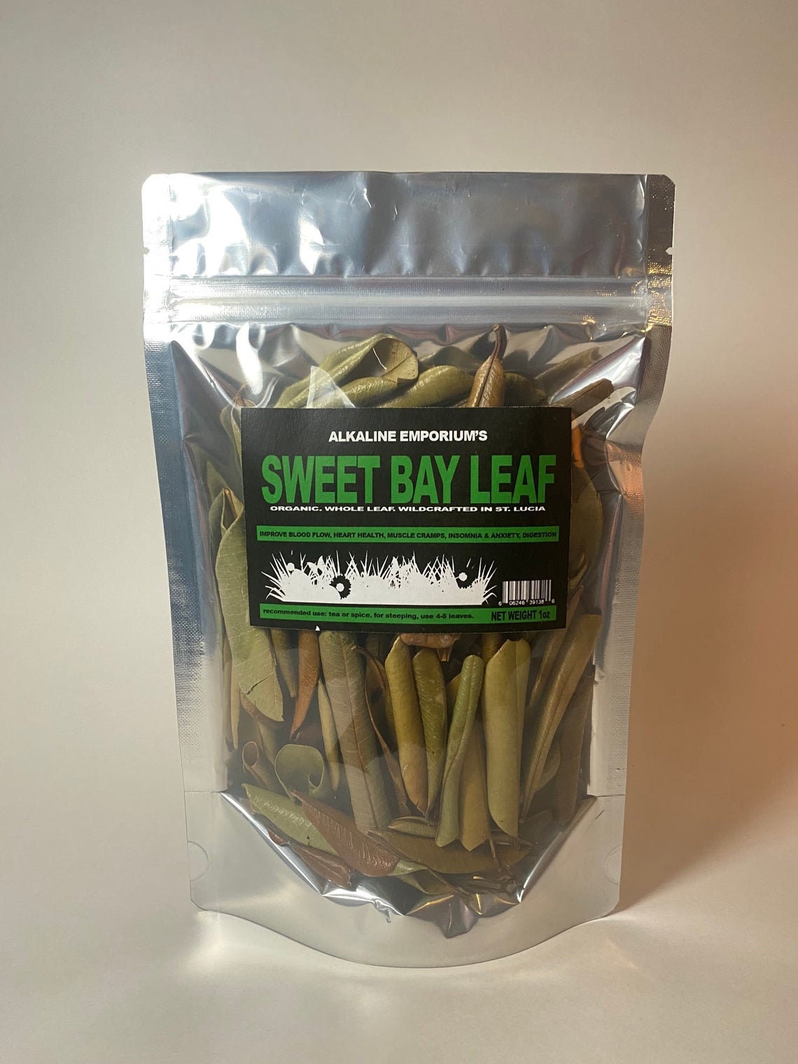 Organic Loose Leaf Tea Anxiety Sweet Bay Leaf Blood Flow Heart Etsy