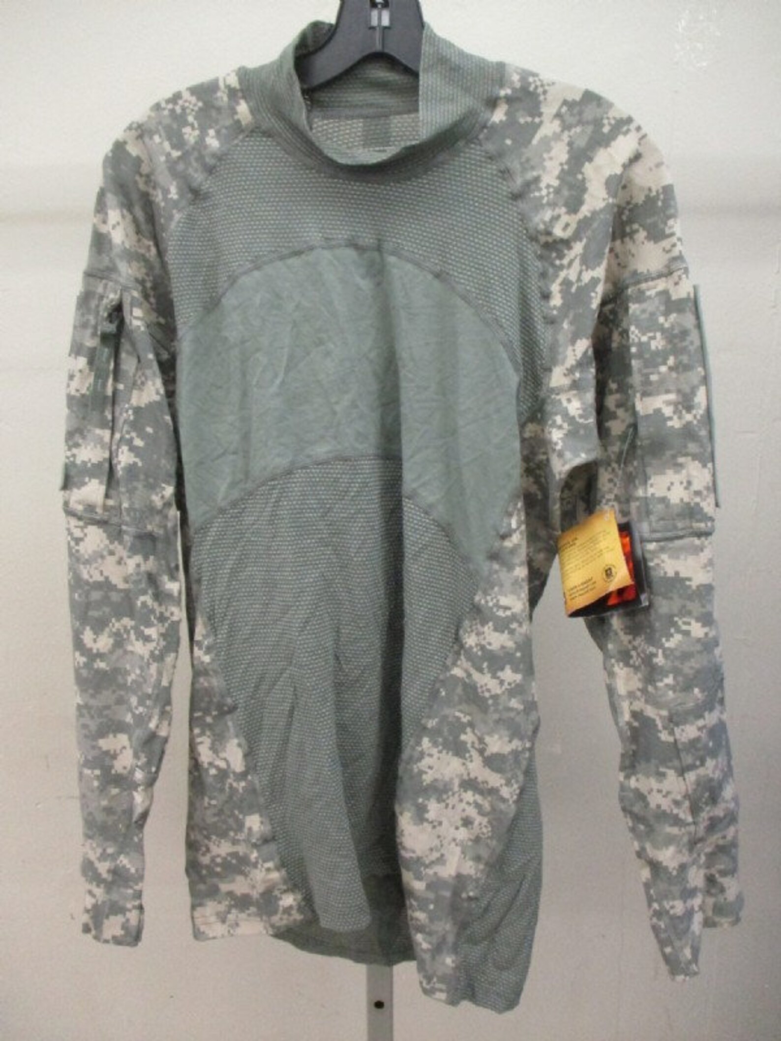 US Army Combat Shirt Acs LARGE Massif Flame Resistant ACU Camo Etsy