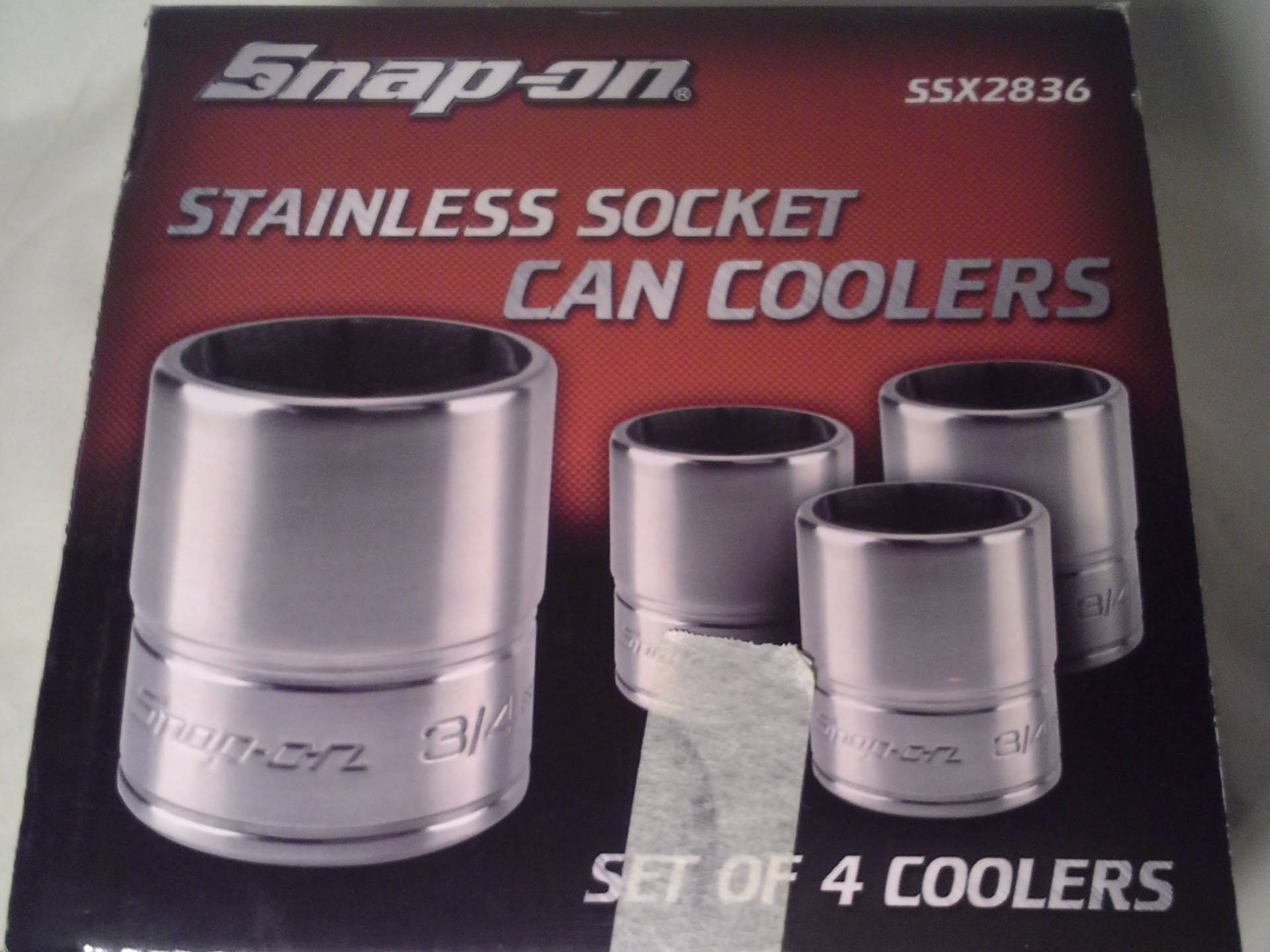 Snap on 2025 can koozie