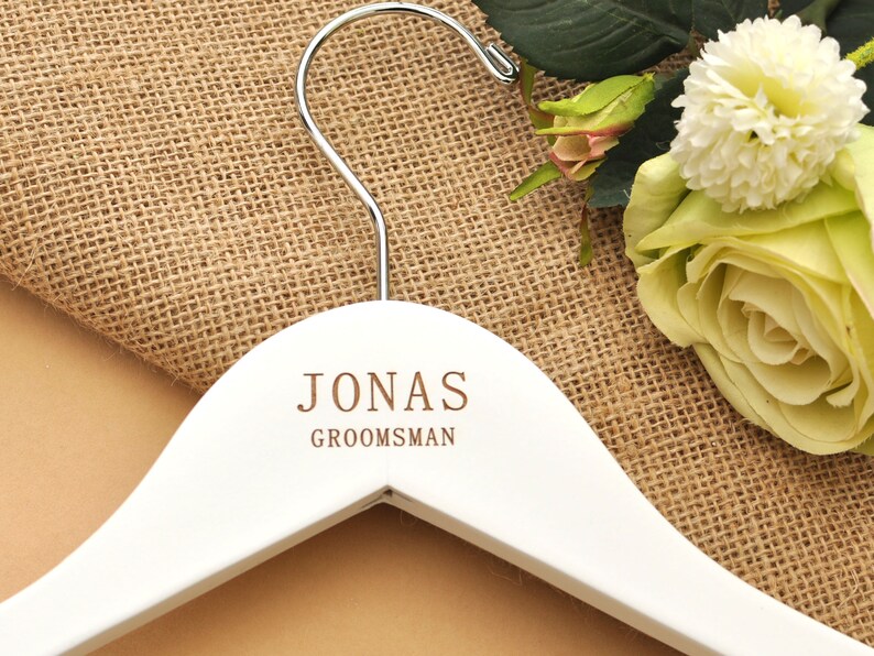 Groom Hanger Groomsmen Hangerbridesmaid Hangerwedding Etsy