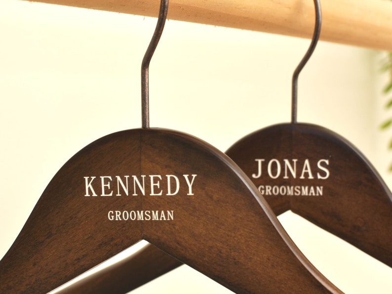 Groom Hanger Groomsmen Hangerbridesmaid Hangerwedding Etsy