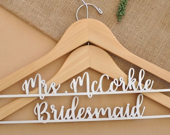 Braut Aufhänger, Hochzeitsgeschenk,Hochzeitsaufhänger,personalisierte Brautaufhänger,Hochzeitskleiderbügel,Hochzeitspartygeschenk