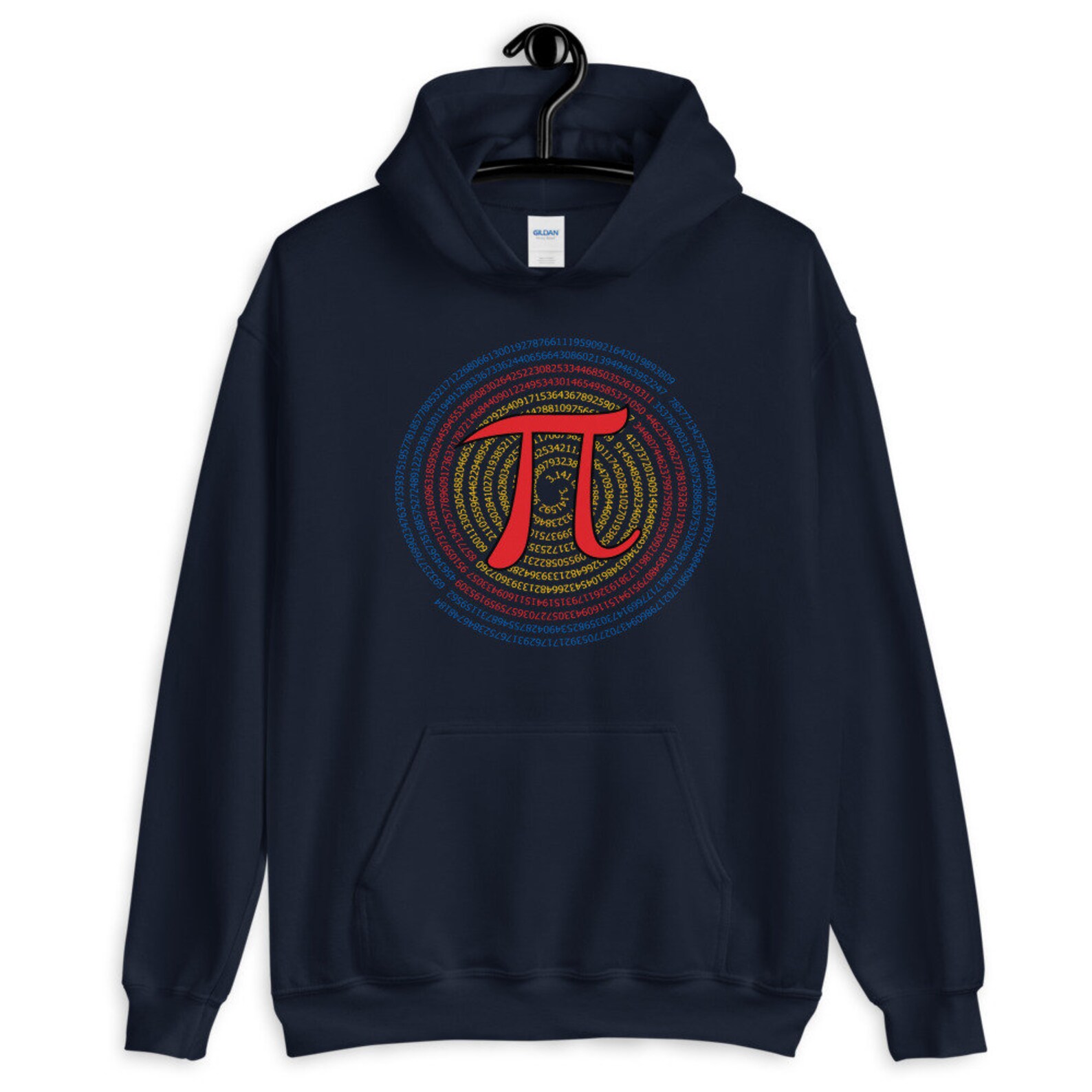 Cool Pi T Hoodie Pi Day Math Geek Hoodie Math Graphics Etsy