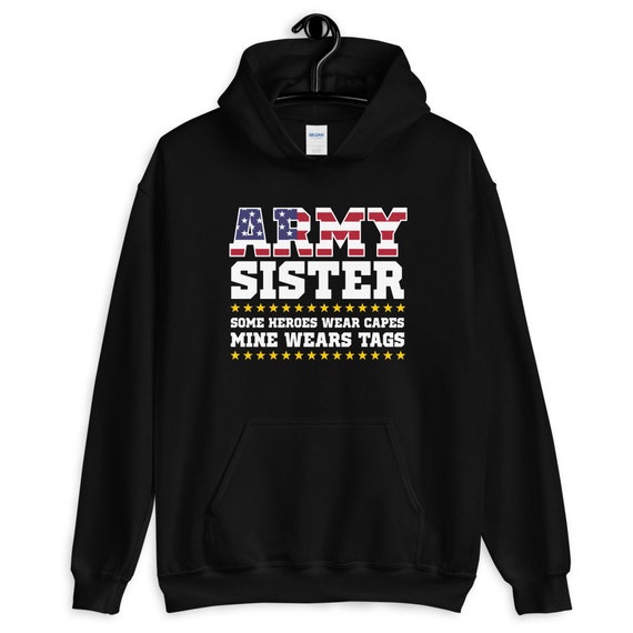 Army sister hoodie Clearance