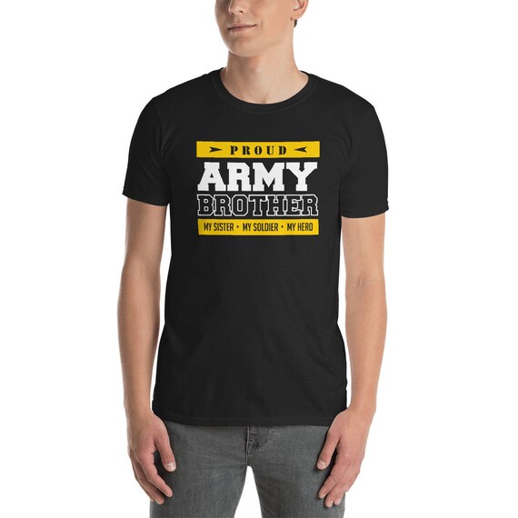 proud sister army soldier shirts