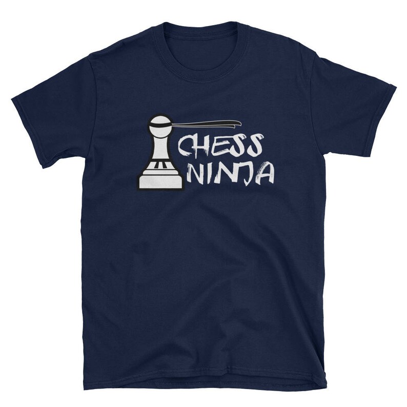 Schach T Shirt Schach Ninja coole SchachtShirts lustige Etsy