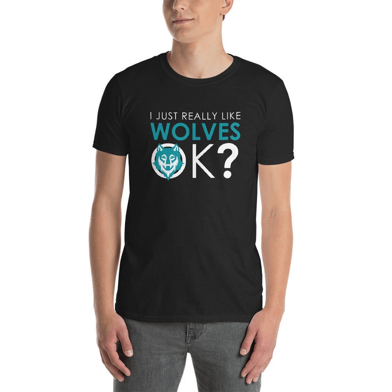 funny wolf shirt