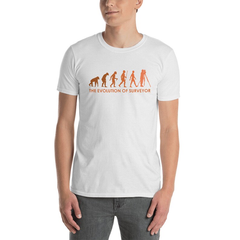 The Evolution Of Surveyor T S!   hirt Dad Surveyor Surveyor Etsy - image 0