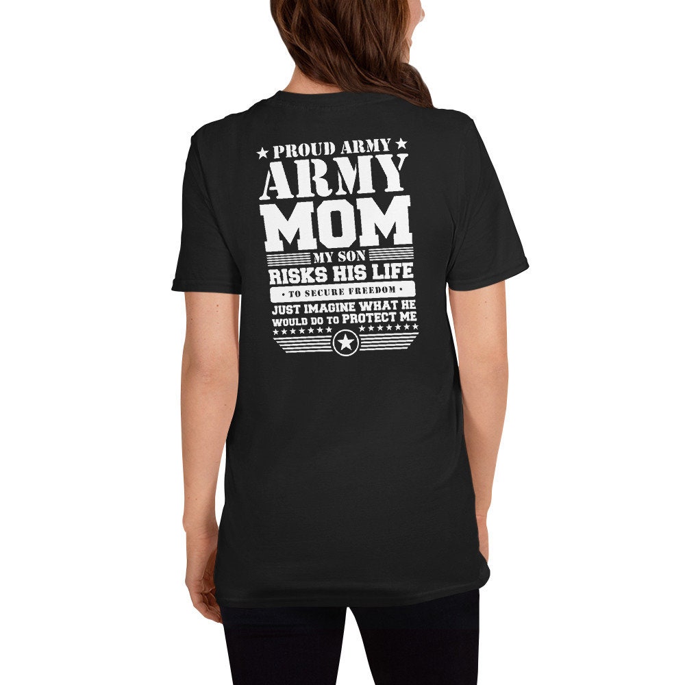 Military Proud Army Mom Polo Shirt Military Proud Army Mom Polo Shirt
