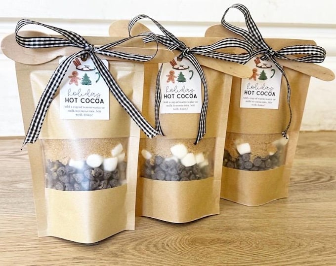 Hot Cocoa Mix, Hot Cocoa Mix Favors, Cookie Mix, Wedding Hot Cocoa Mixes, Baby Shower Cookie Mixes, Bridal Cookie Mix, Birthday Hot Cocoa
