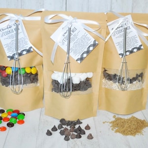 Chocolate Chip Cookie Mix, Cookie Mix Favors, Cookie Mix, Wedding Cookie Mixes, Baby Shower Cookie Mixes, Cookie Mix, Birthday Cookie Mix