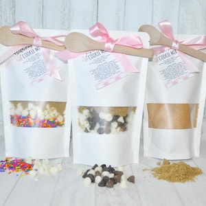 Cookie Mix, Cookie Mix Favors, Cookie Mix, Wedding Cookie Mixes, Baby Shower Cookie Mixes, Bridal Cookie Mix, Birthday Cookie Mix