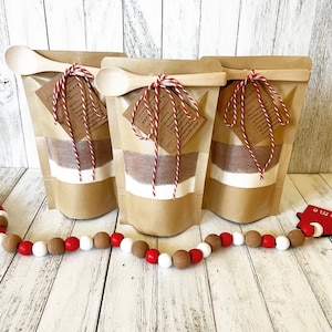 Hot Cocoa Mix, Hot Cocoa Mix Favors, Cookie Mix, Wedding Hot Cocoa Mixes, Baby Shower Cookie Mixes, Bridal Cookie Mix, Birthday Hot Cocoa