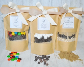 Cookie Mix, Cookie Mix Favors, Cookie Mix, Wedding Cookie Mixes, Baby Shower Cookie Mixes, Bridal Cookie Mix, Birthday Cookie Mix
