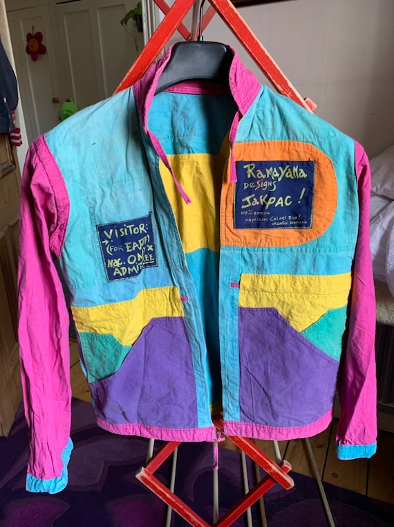 jakpak jacket 80s