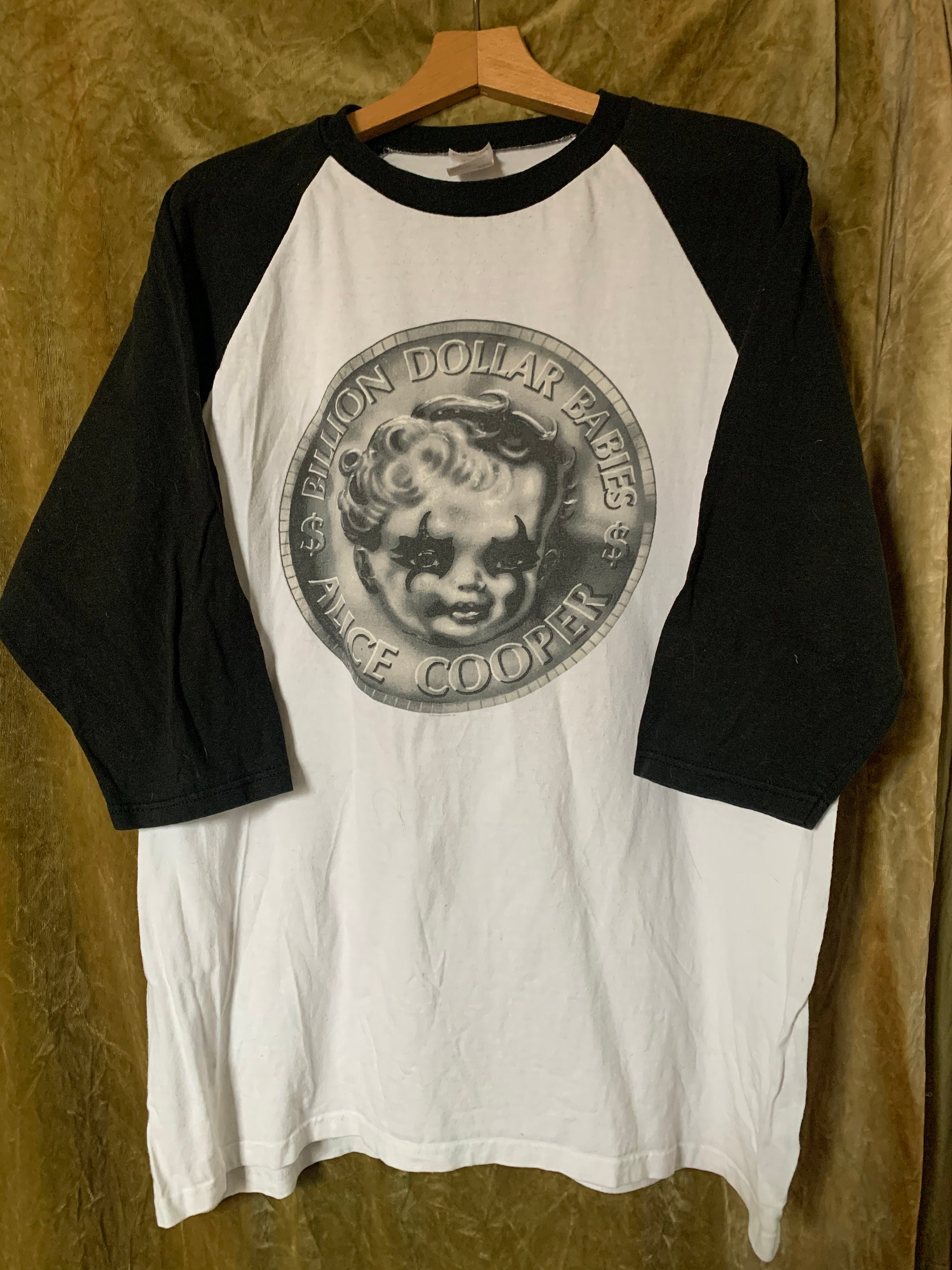 Vintage Alice Cooper T Shirt. Billion Dollar Babies - Etsy