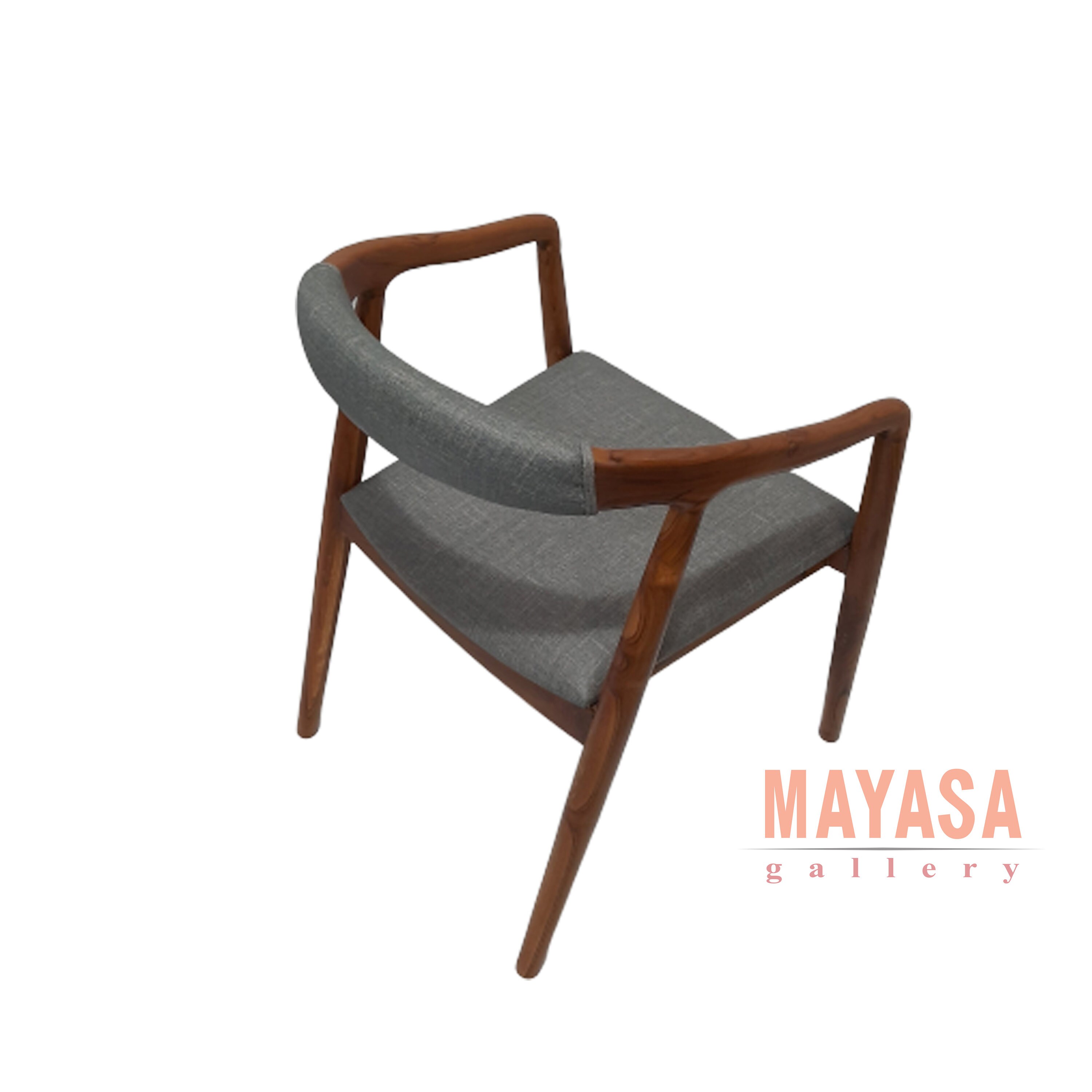 Silla de teca comedor moderna | Etsy