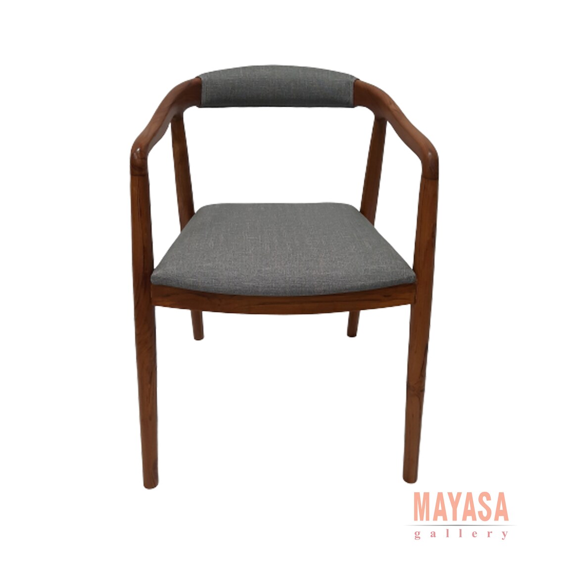 Modern Dining Teak Chair Etsy