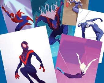 11" x 17" Posters - Spideys