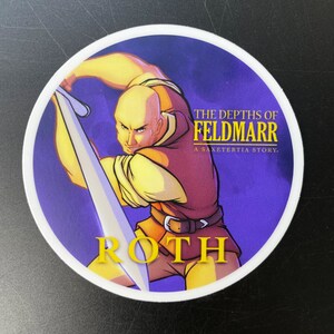 The Depths of Feldmarr Roth Surebet Swiftsword Sticker 2"