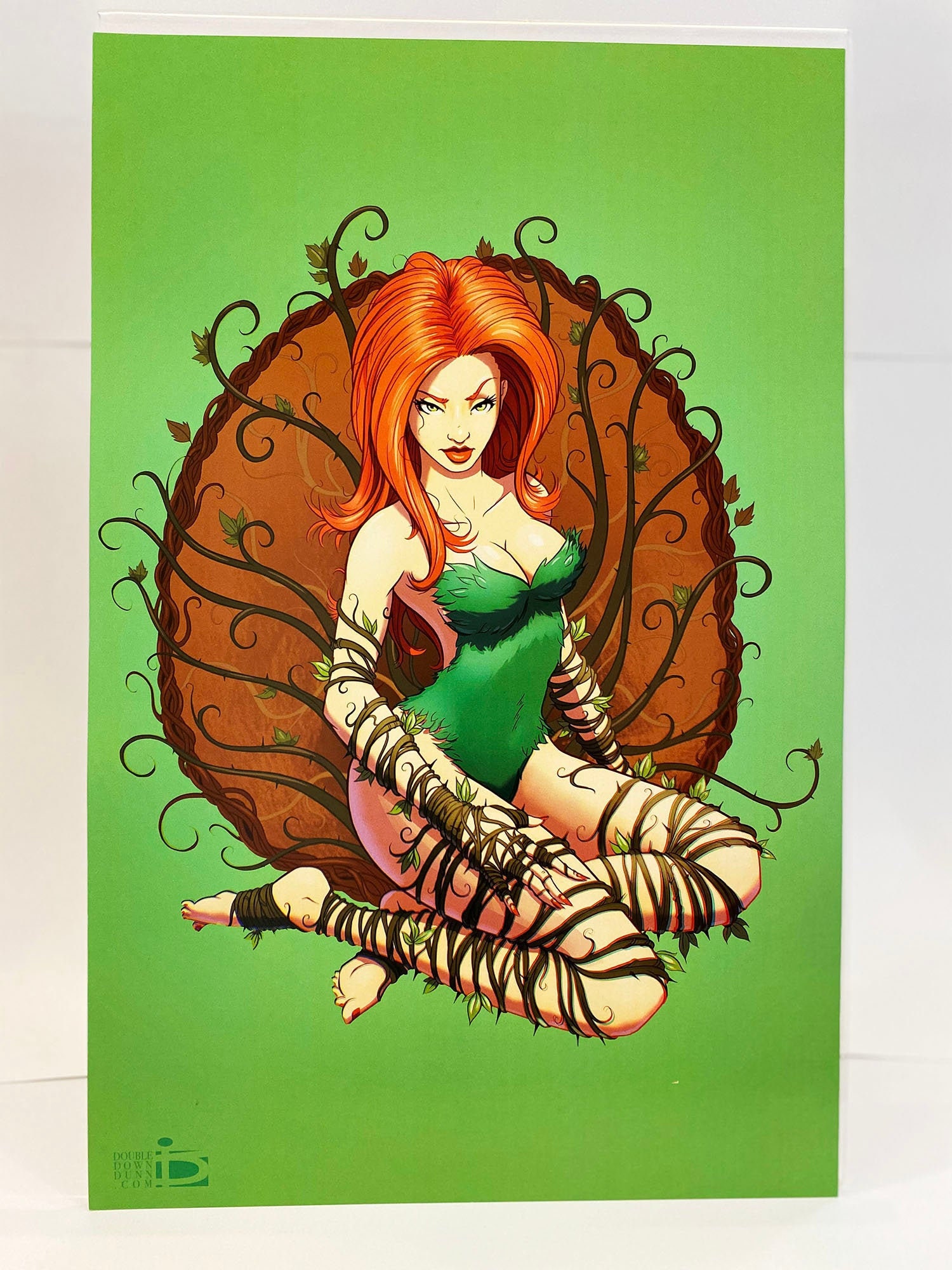 Poison Ivy Etsy