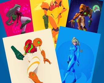 11" x 17" Posters - Samuses