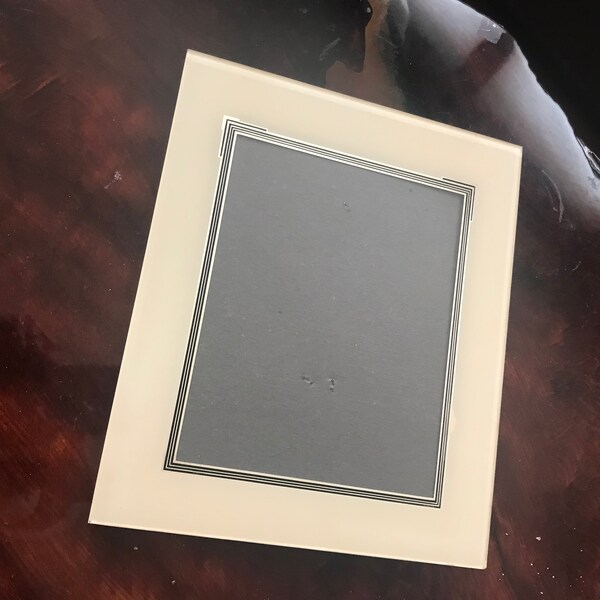 Reverse Painted Art Deco Frames Etsy