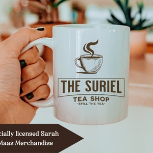 A Court of Thorns and Roses Mug Sarah J Maas Book Lover Merch SJM ACOTAR Cup Bookish Merch ACOTAR Coffee Cup Gift for Book Lover Bookclub