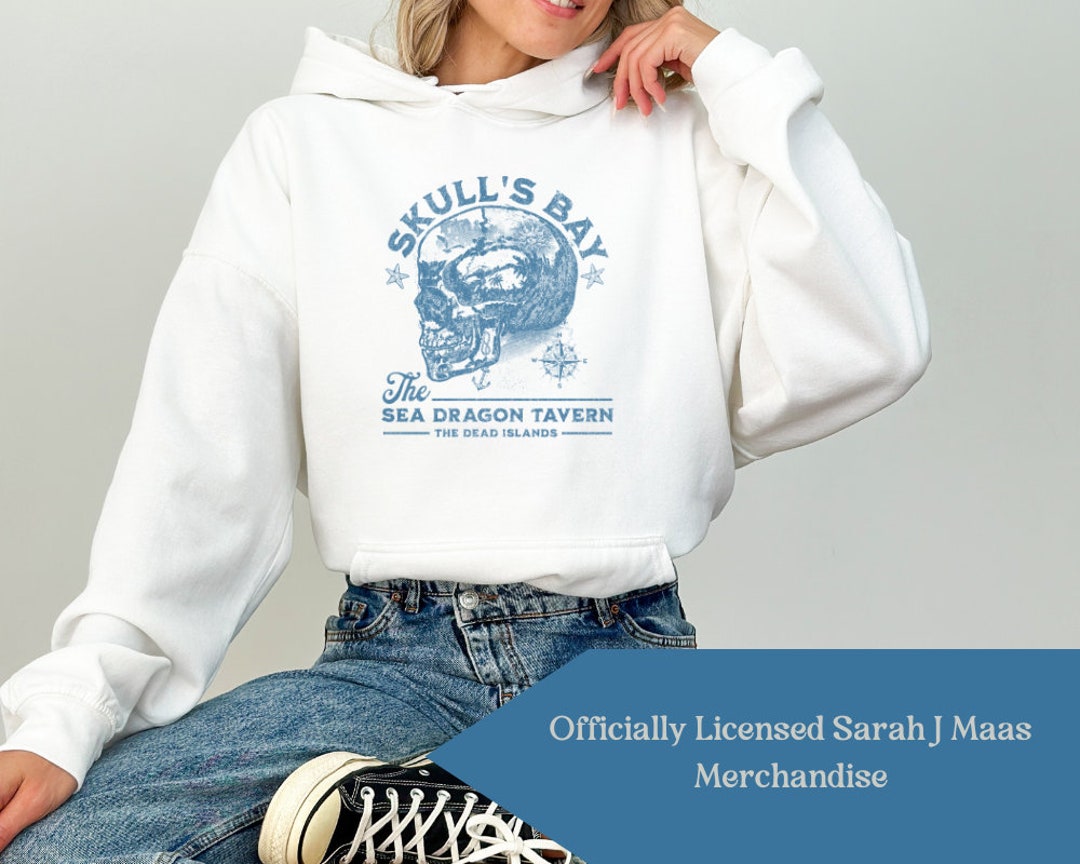 Throne of Glass Sweatshirt Sarah J Maas Book Lover Merch SJM Tee TOG ...