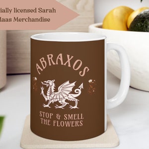 Throne of Glass Coffee Mug Sarah J Maas Book Lover Merch Cup SJM TOG Bookish Merch SJM Mug Throne of Glass Book Gift for Book Lover Cup