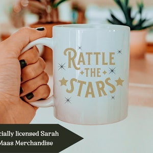 Throne of Glass Coffee Mug Sarah J Maas Book Lover Merch Cup SJM TOG Bookish Merch SJM Mug Throne of Glass Book Gift for Book Lover Cup