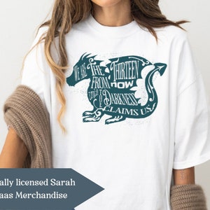Throne of Glass Shirt Sarah J Maas Book Lover Merch SJM TOG Shirt Bookish Merch SJM T-Shirt Throne of Glass Book Gift for Book Lover