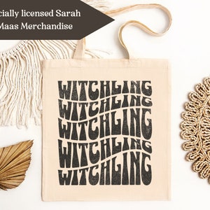 Throne of Glass Bag Sarah J Maas Book Lover Merch SJM Tote TOG Shirt Bookish Merch SJM Resuable Bag Throne of Glass Book Gift for Book Lover