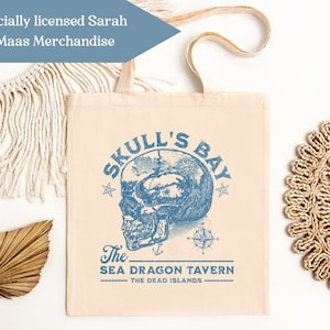 Throne of Glass Bag Sarah J Maas Book Lover Merch SJM Tote TOG Shirt Bookish Merch SJM Resuable Bag Throne of Glass Book Gift for Book Lover