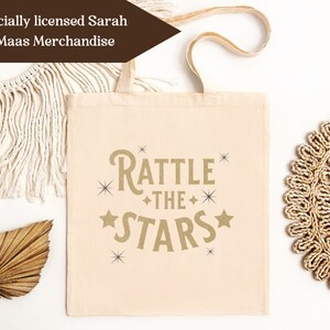 Throne of Glass Bag Sarah J Maas Book Lover Merch Tote Bag SJM TOG Bookish Merch SJM T-Shirt Throne of Glass Book Gift for Book Lover