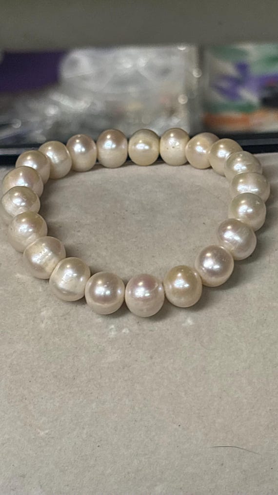 freshwater pearl bracelet